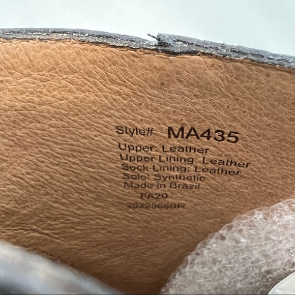 Madewell The Rosie Ankle Boots in Moonstone Multi Size 5.5M - Picture 15 of 16